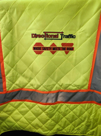 Custom Logo Application  (Heat Press & Embroidery Services)