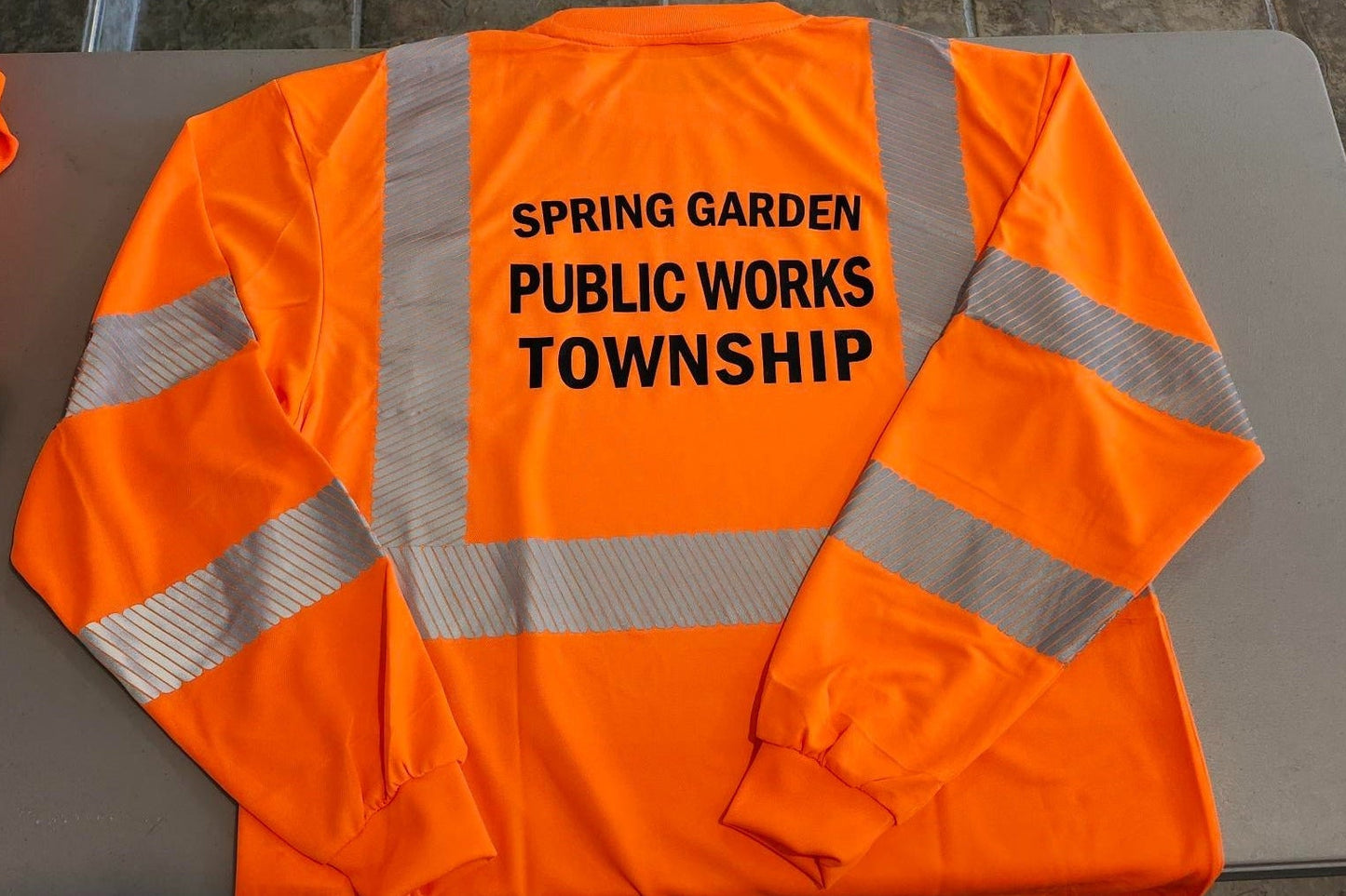 Custom Logo Application  (Heat Press & Embroidery Services)