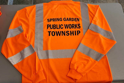 Custom Logo Application  (Heat Press & Embroidery Services)