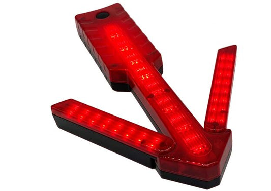 Fox Fire Lite Safety Light (64 LED Traffic Arrow)