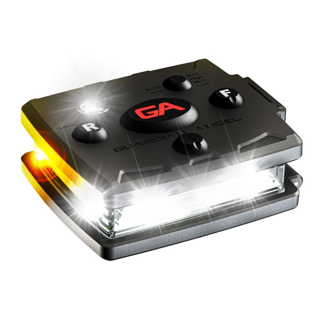 Guardian Angel Micro Series Wearable Safety Light