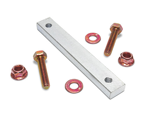 Lap Slice Hardware (for breakaway U-Channel Bases)