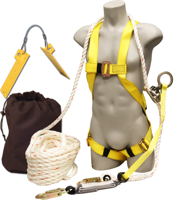 French Creek Deluxe Roofer's Kit with 50 ft Working Length