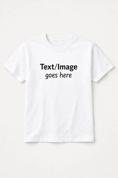 Custom Logo Application  (Heat Press & Embroidery Services)