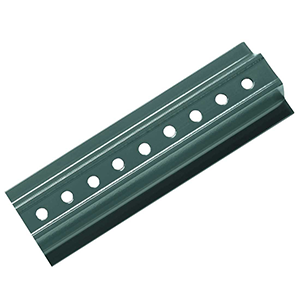 3  Foot, Green U-Channel Base