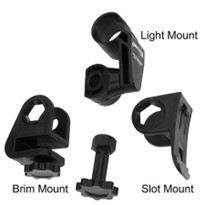 Nightstick Intrinsically Safe Dual-Light Flashlight Kit w/ Magnet & Helmet Mounts